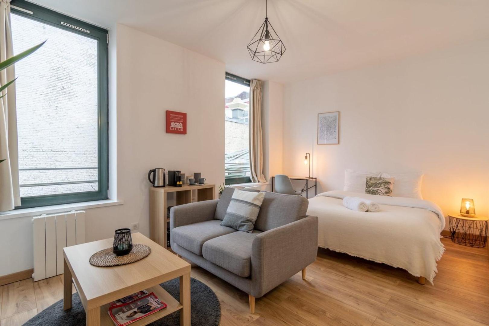 Lille Centre - Nice cozy&functional studio Esterno foto