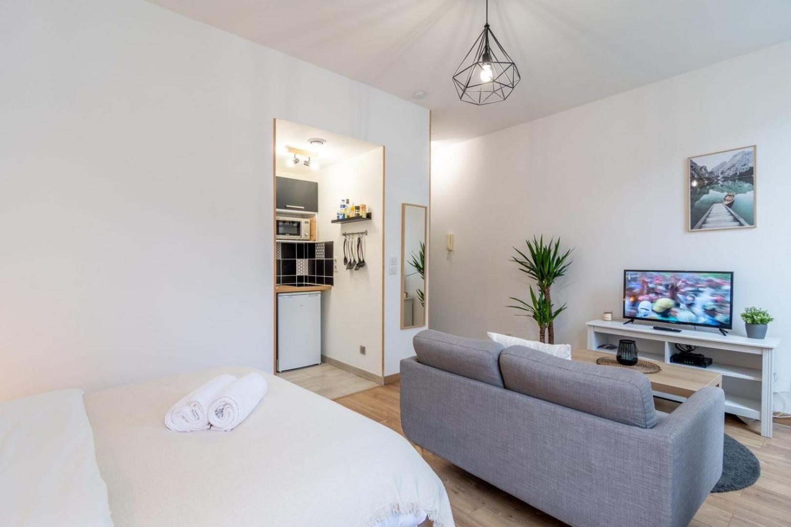 Lille Centre - Nice cozy&functional studio Esterno foto