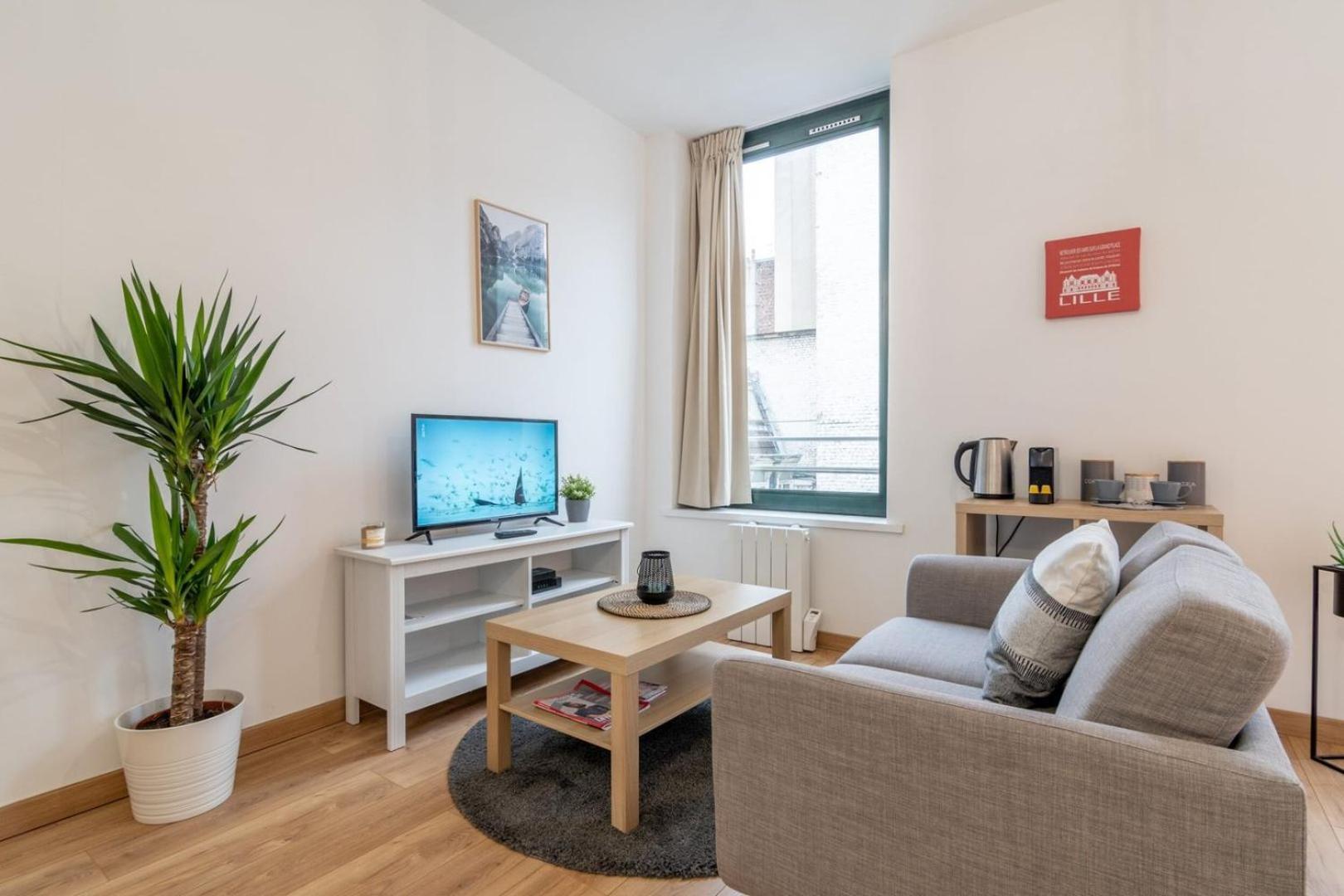 Lille Centre - Nice cozy&functional studio Esterno foto